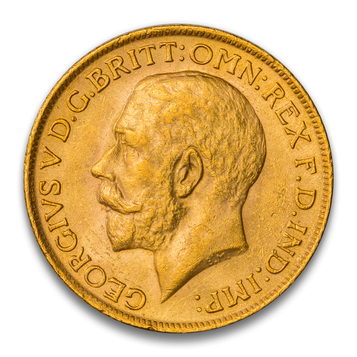 Great Britain Gold 1 sovereign 1912