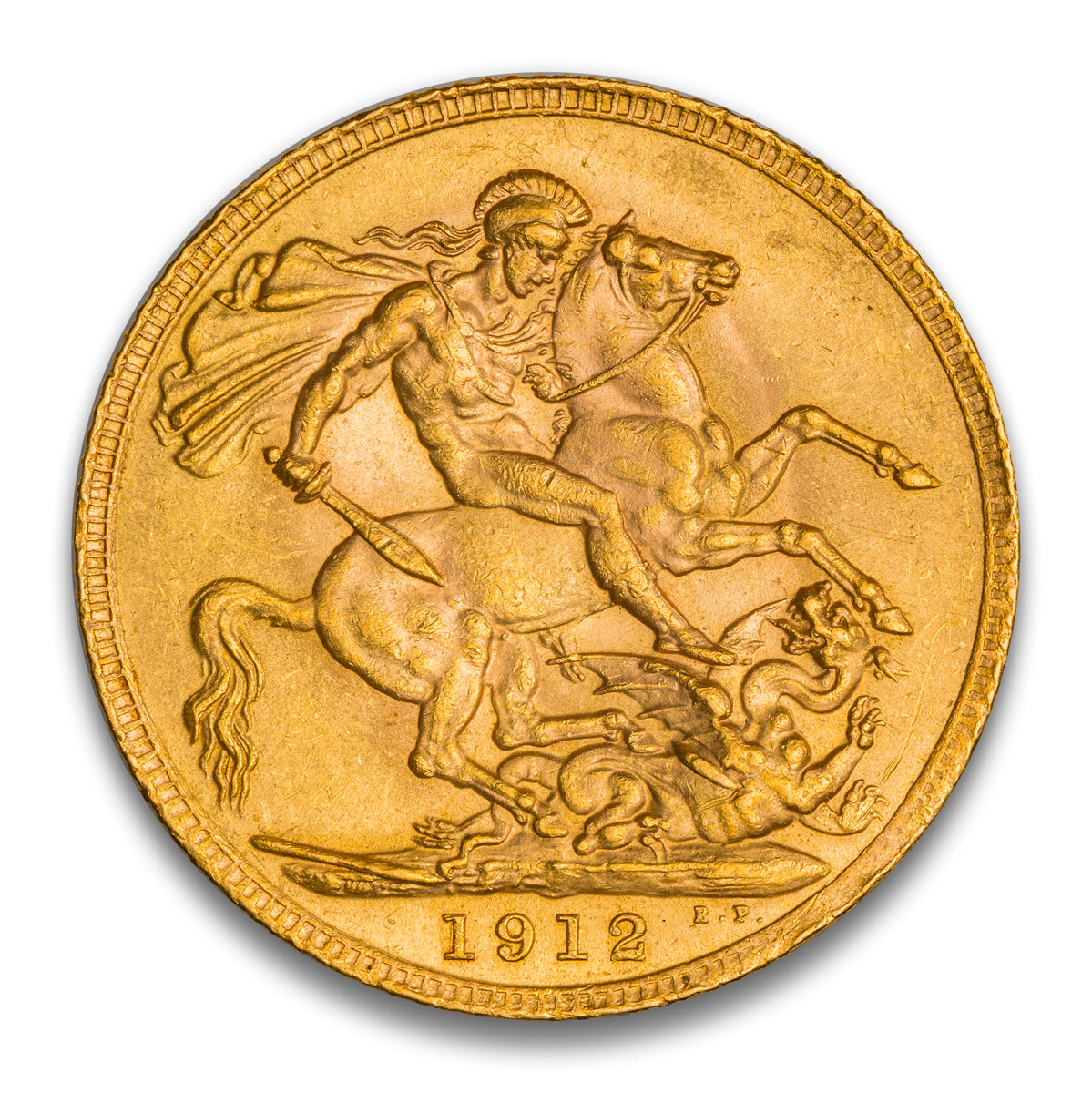 Great Britain Gold 1 sovereign 1912