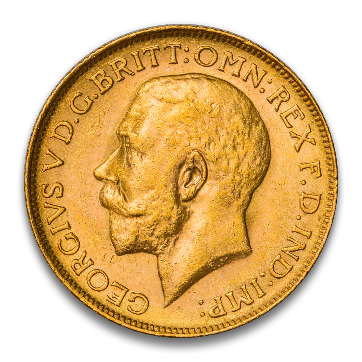 Great Britain / Australia Gold 1 sovereign 1919 P