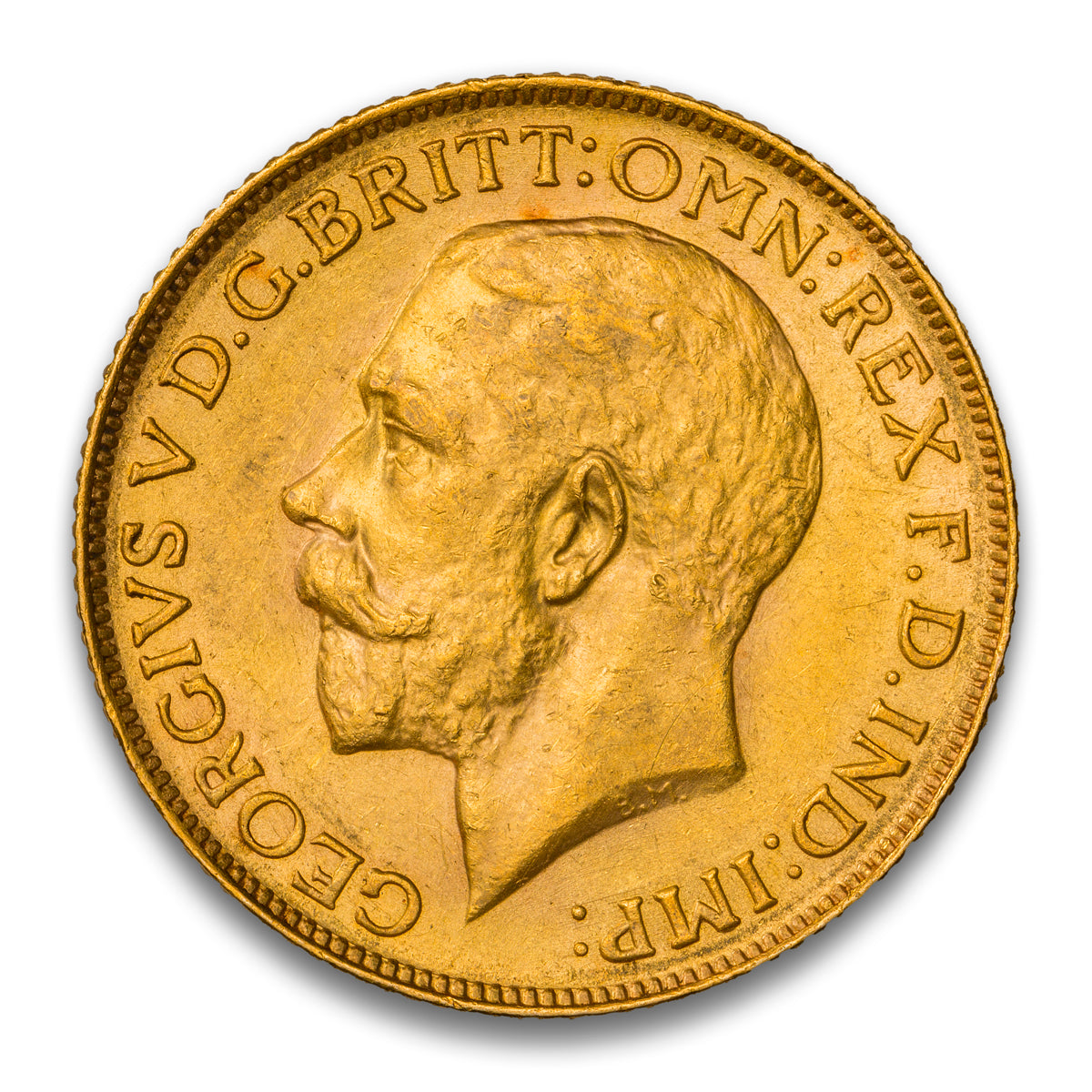 Great Britain / South Africa Gold 1 sovereign 1927 SA