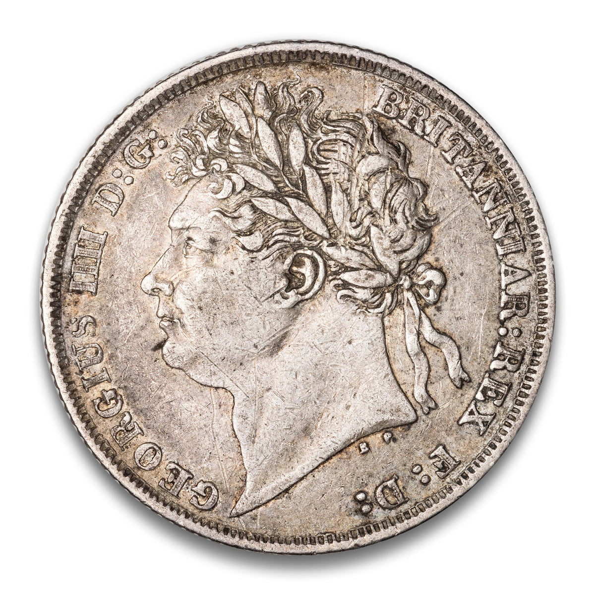 Great Britain Silver 1 shilling 1824