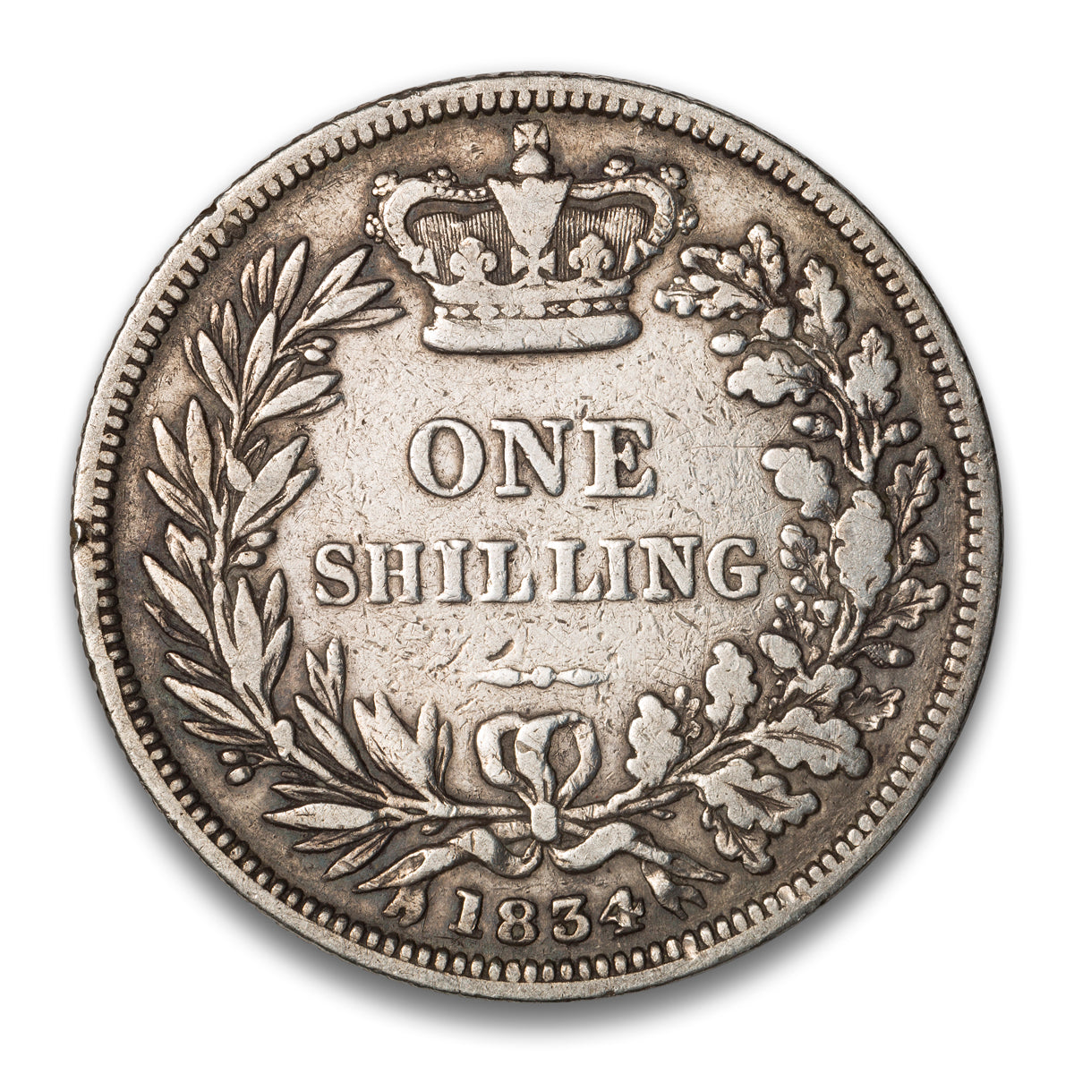 Great Britain Silver 1 shilling 1834