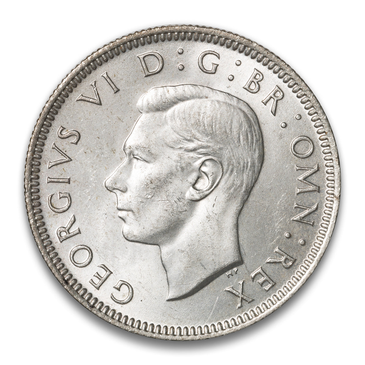 Great Britain Silver 1 shilling 1943