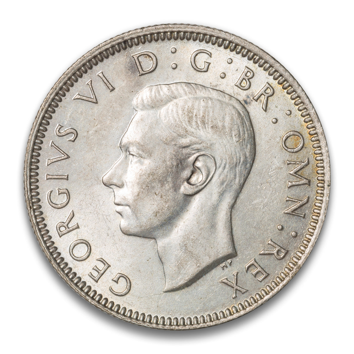 Great Britain Silver 1 shilling 1944