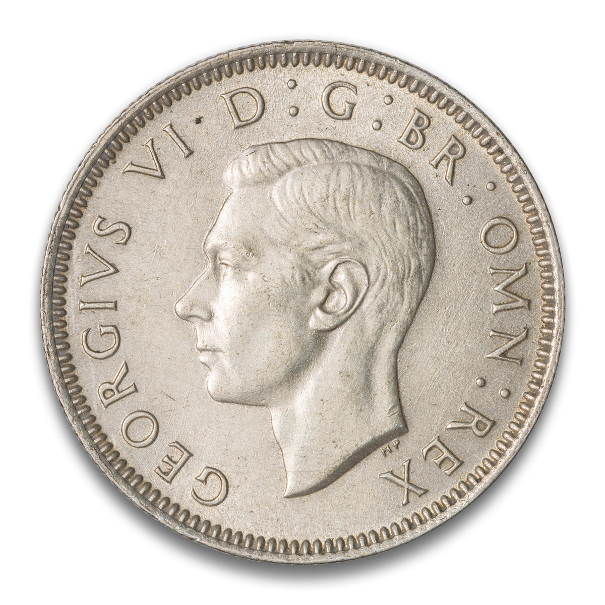 Great Britain Silver 1 shilling 1945