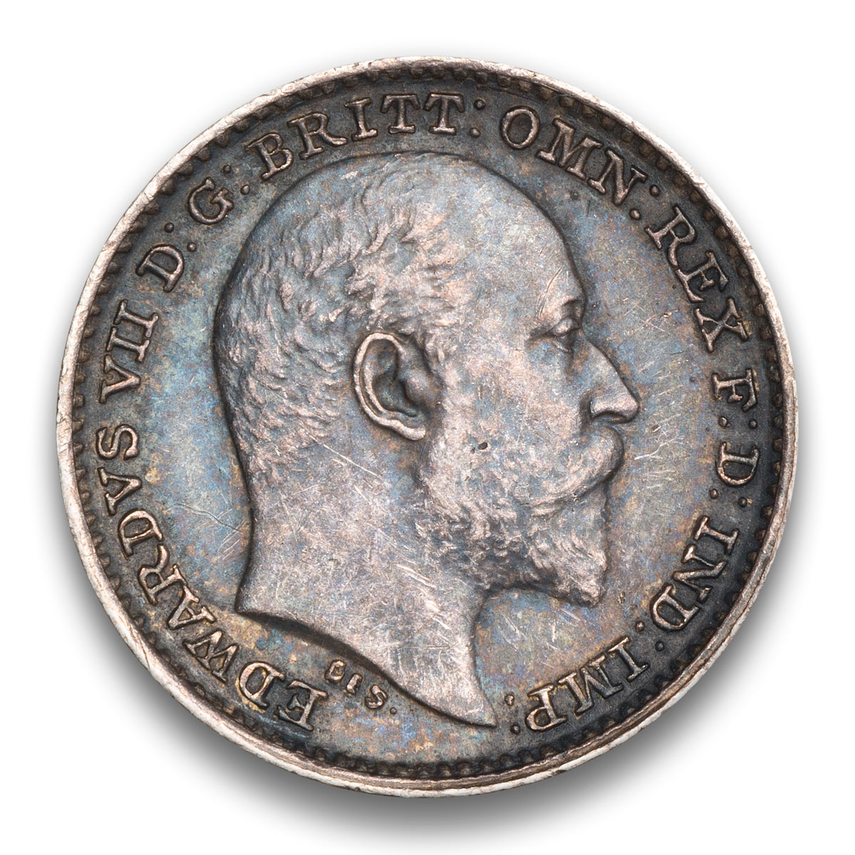 Great Britain Silver 1 penny 1906