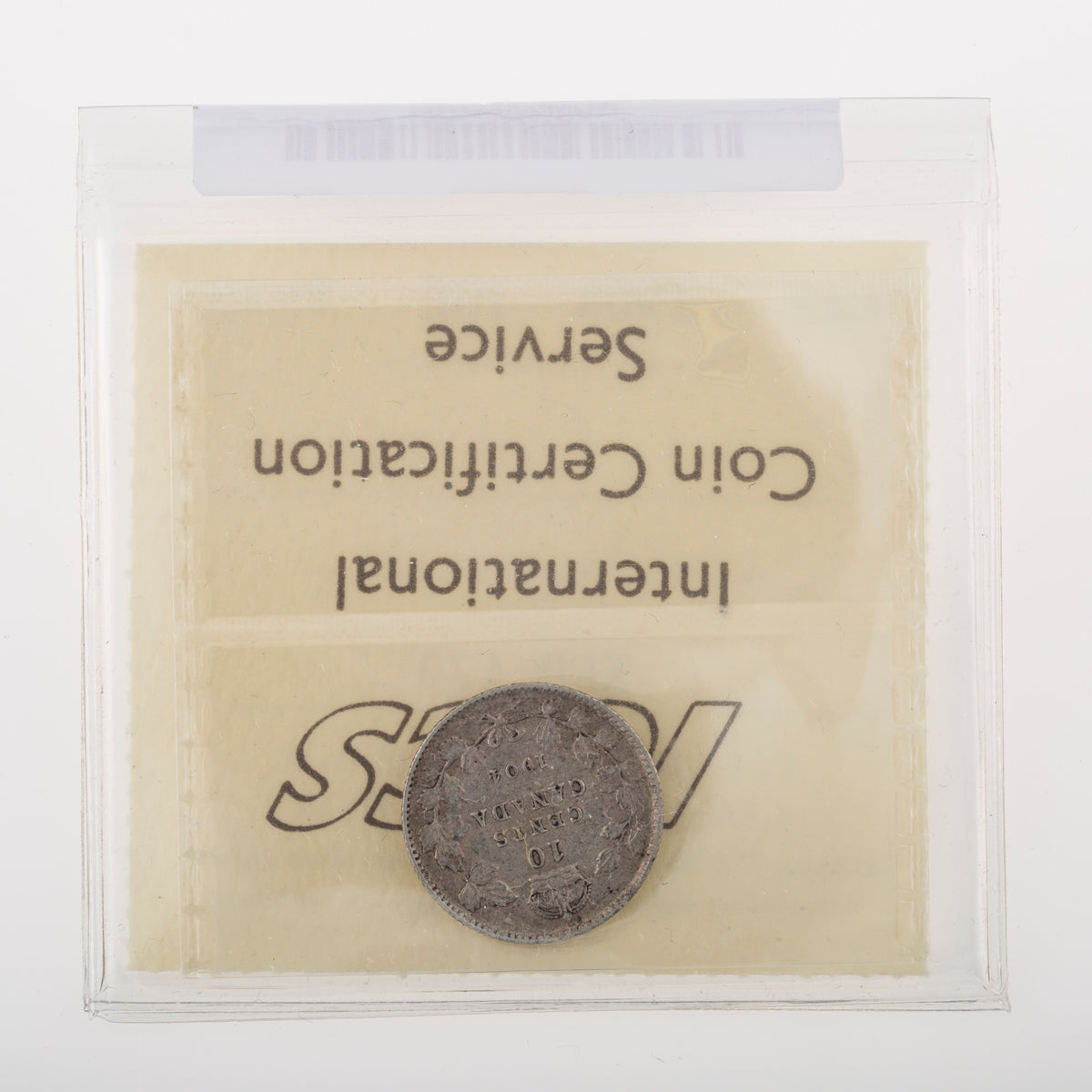 10 Cent 1904 ICCS F-15
