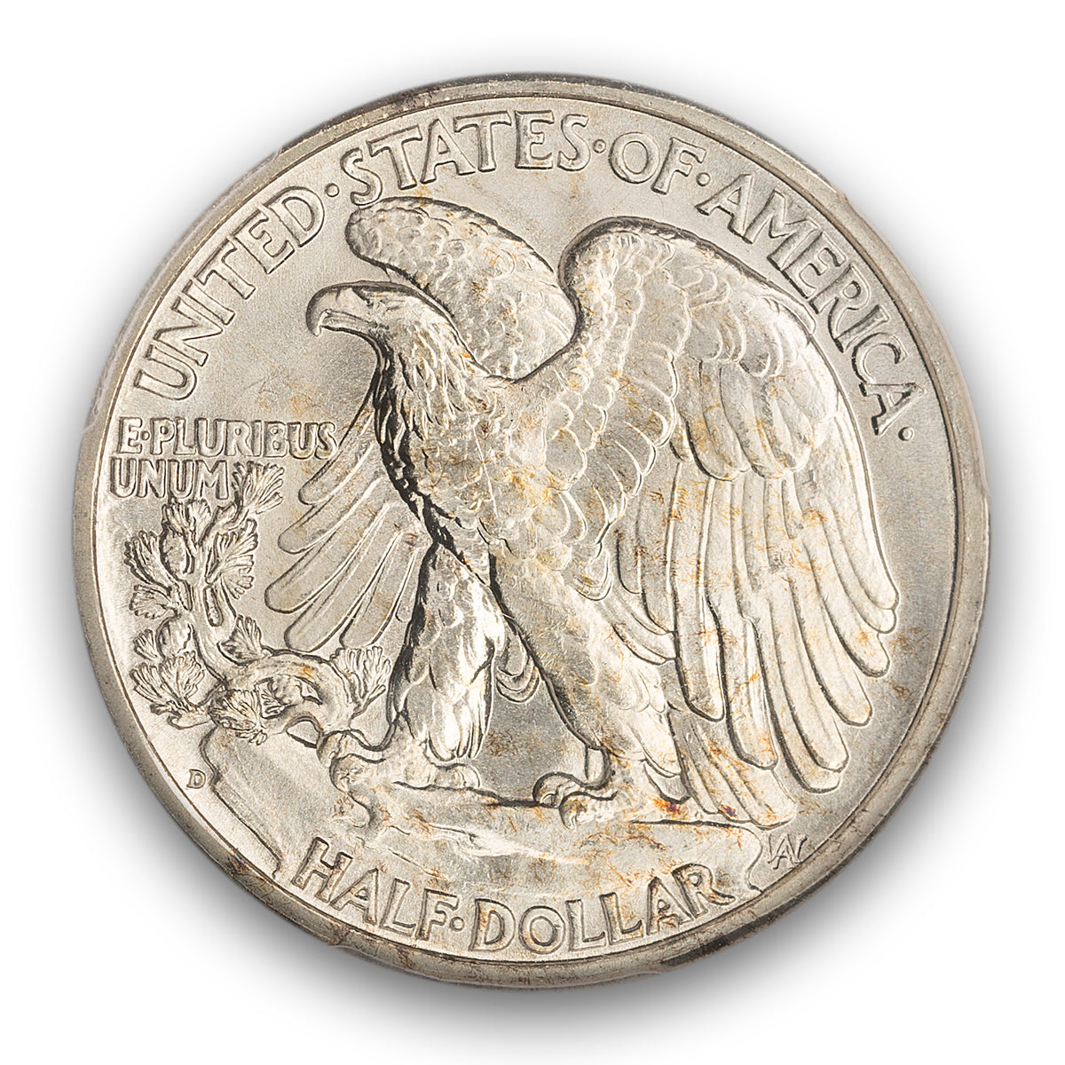 US 50 Cent 1942D PCGS MS-66