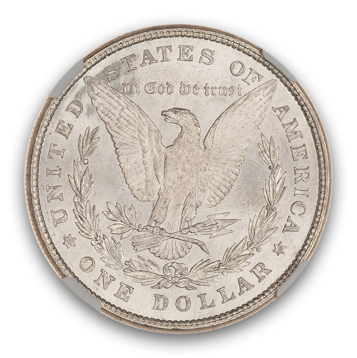 US $1 1878 8TF Morgan Dollar NGC MS-62