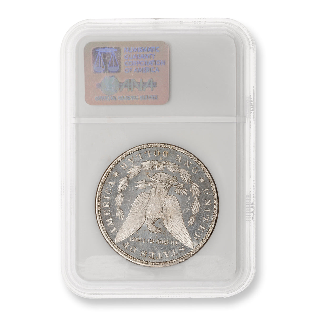 US $1 1879S Morgan Dollar NGC MS-64