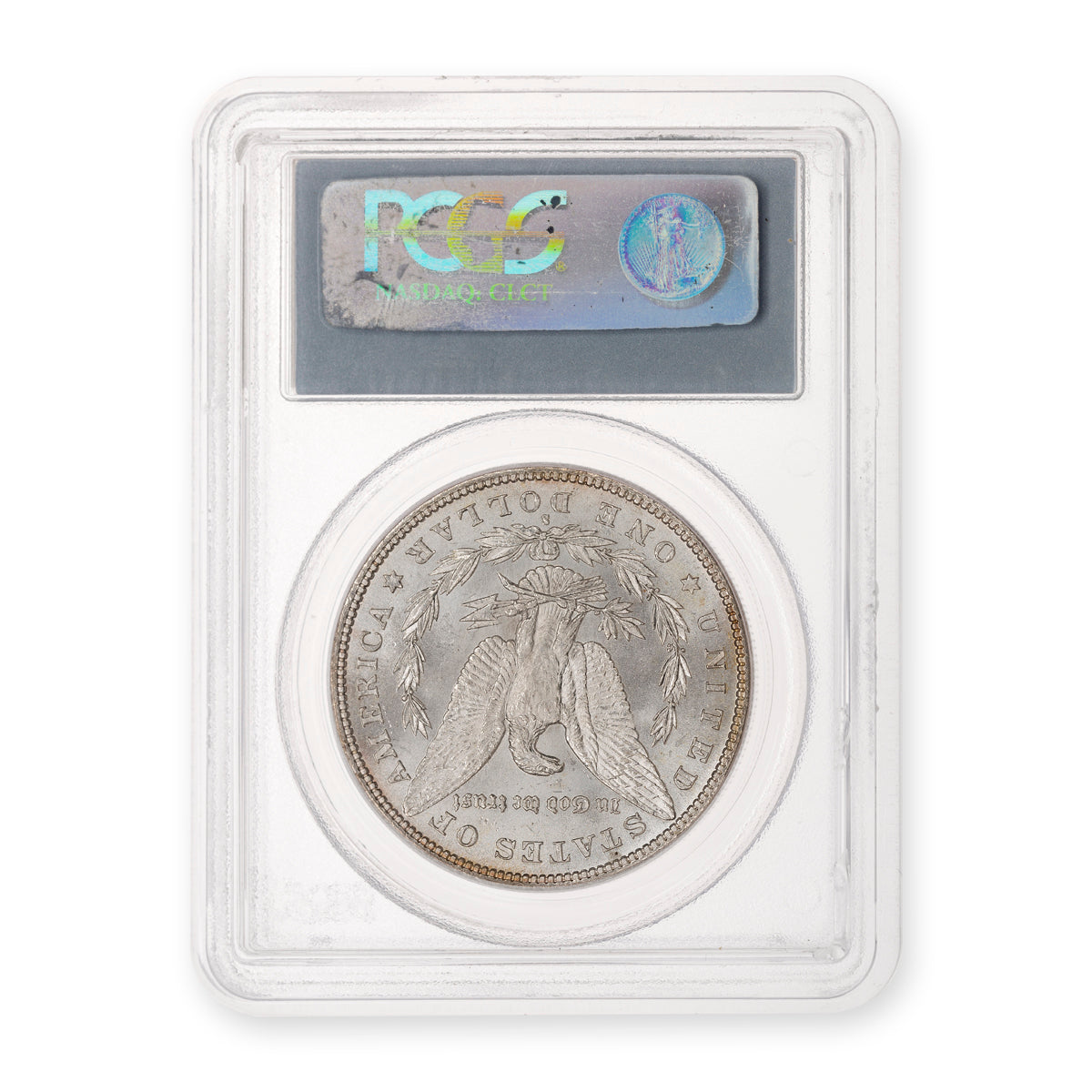 US $1 1880S Morgan Dollar PCGS MS-65