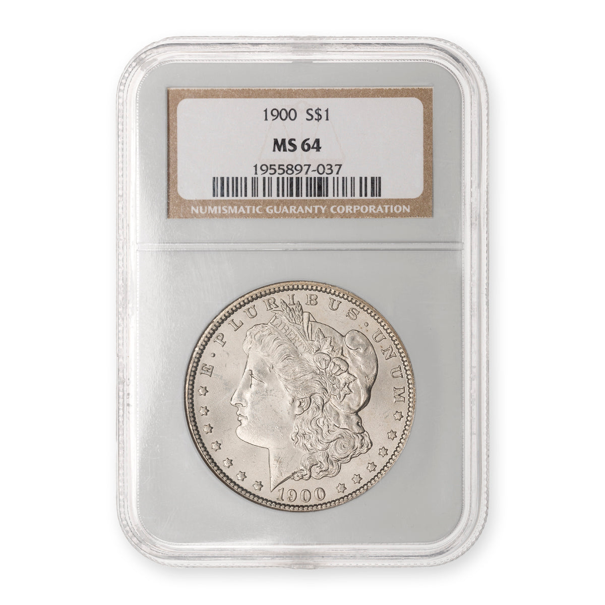 US $1 1900 Morgan Dollar NGC MS-64