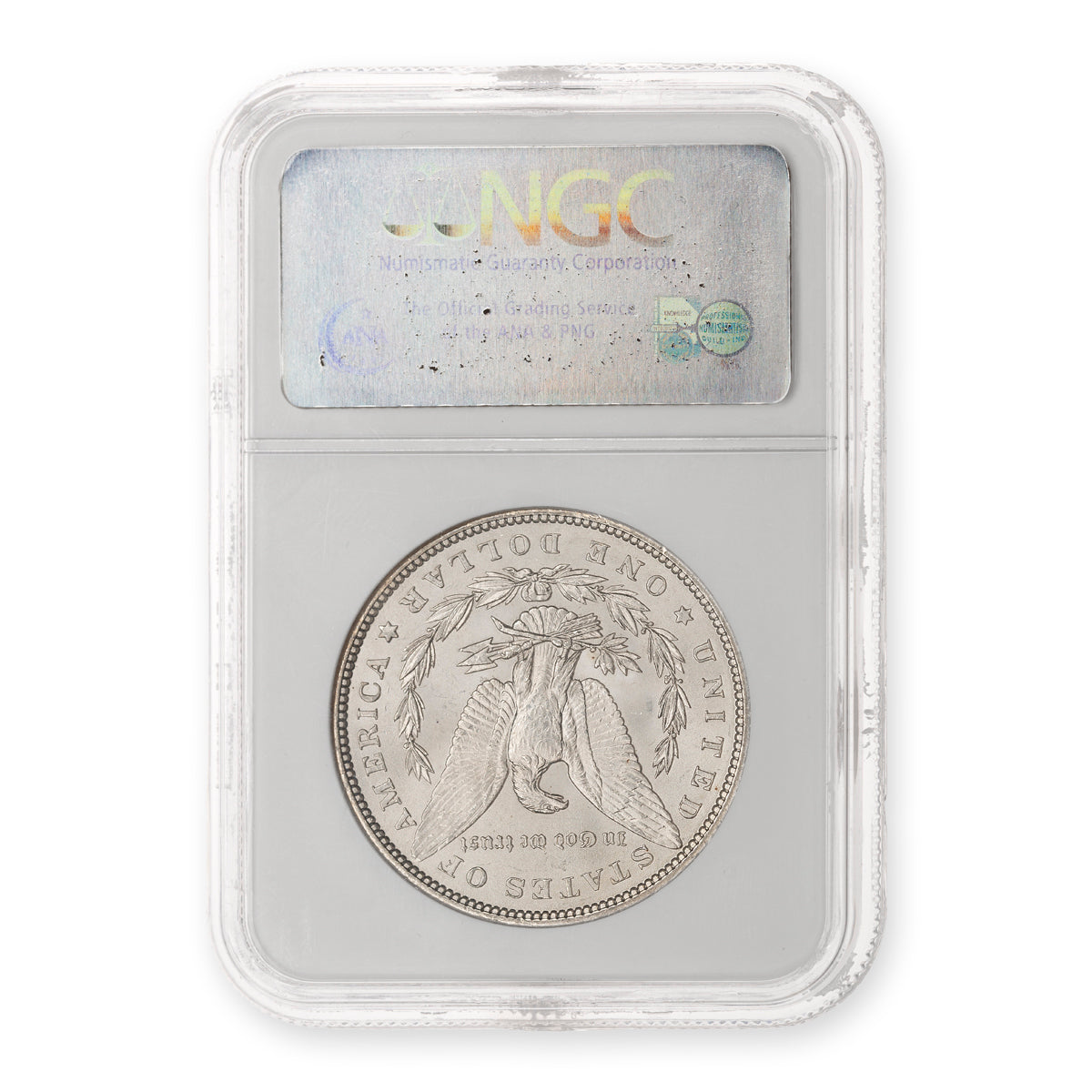 US $1 1900 Morgan Dollar NGC MS-64