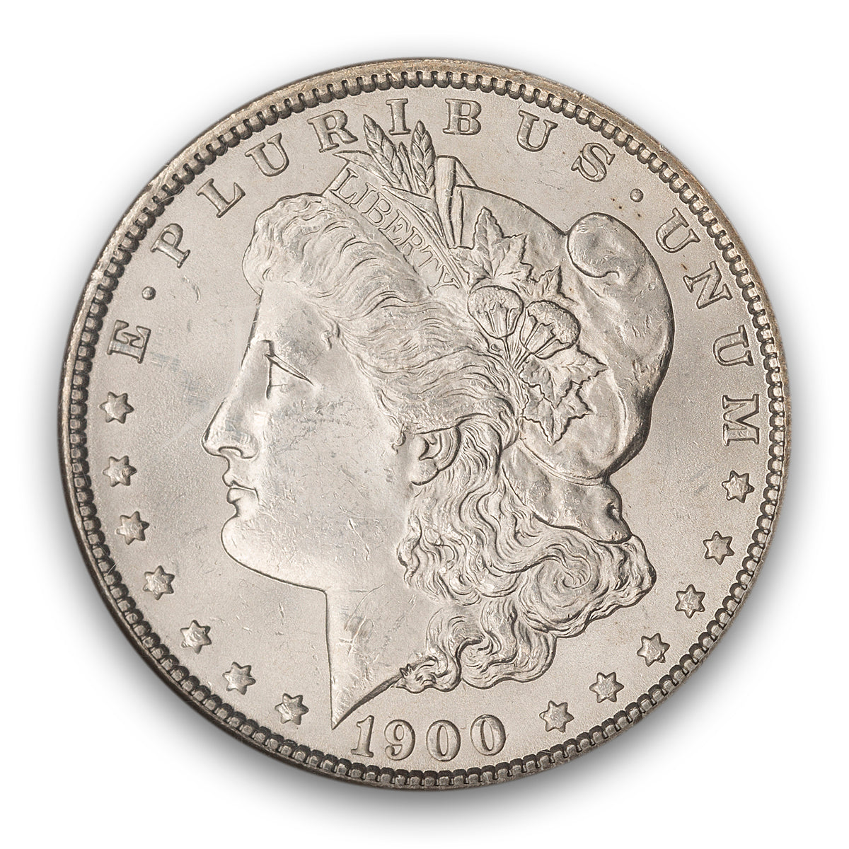 US $1 1900 Morgan Dollar NGC MS-64