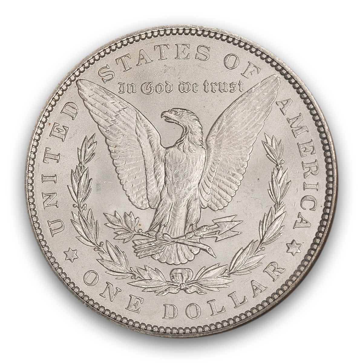 US $1 1900 Morgan Dollar NGC MS-64