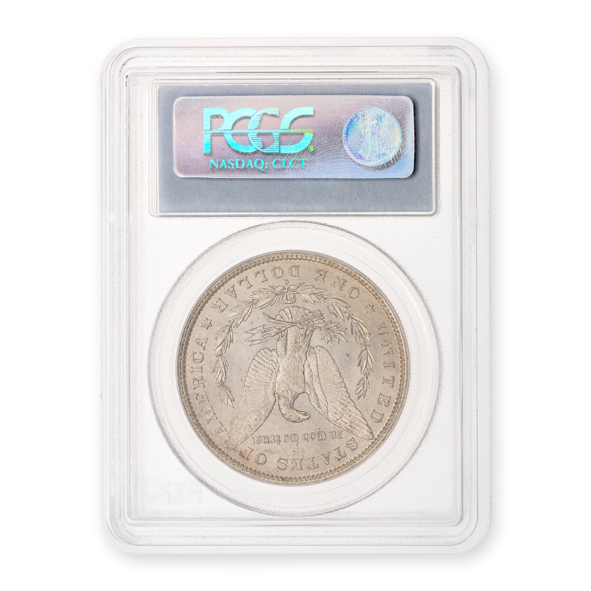 US $1 1884O Morgan Dollar PCGS MS-63