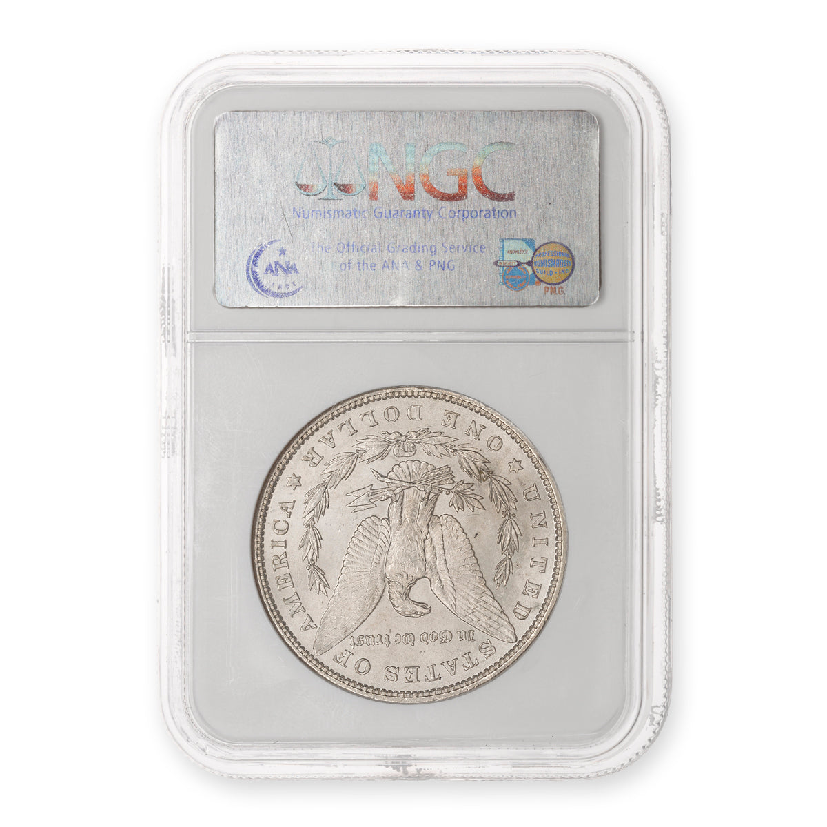 US $1 1896 Morgan Dollar NGC MS-64