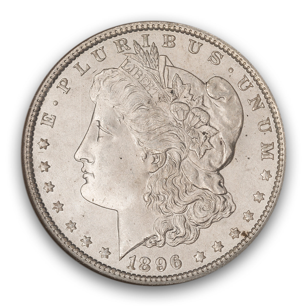 US $1 1896 Morgan Dollar NGC MS-64