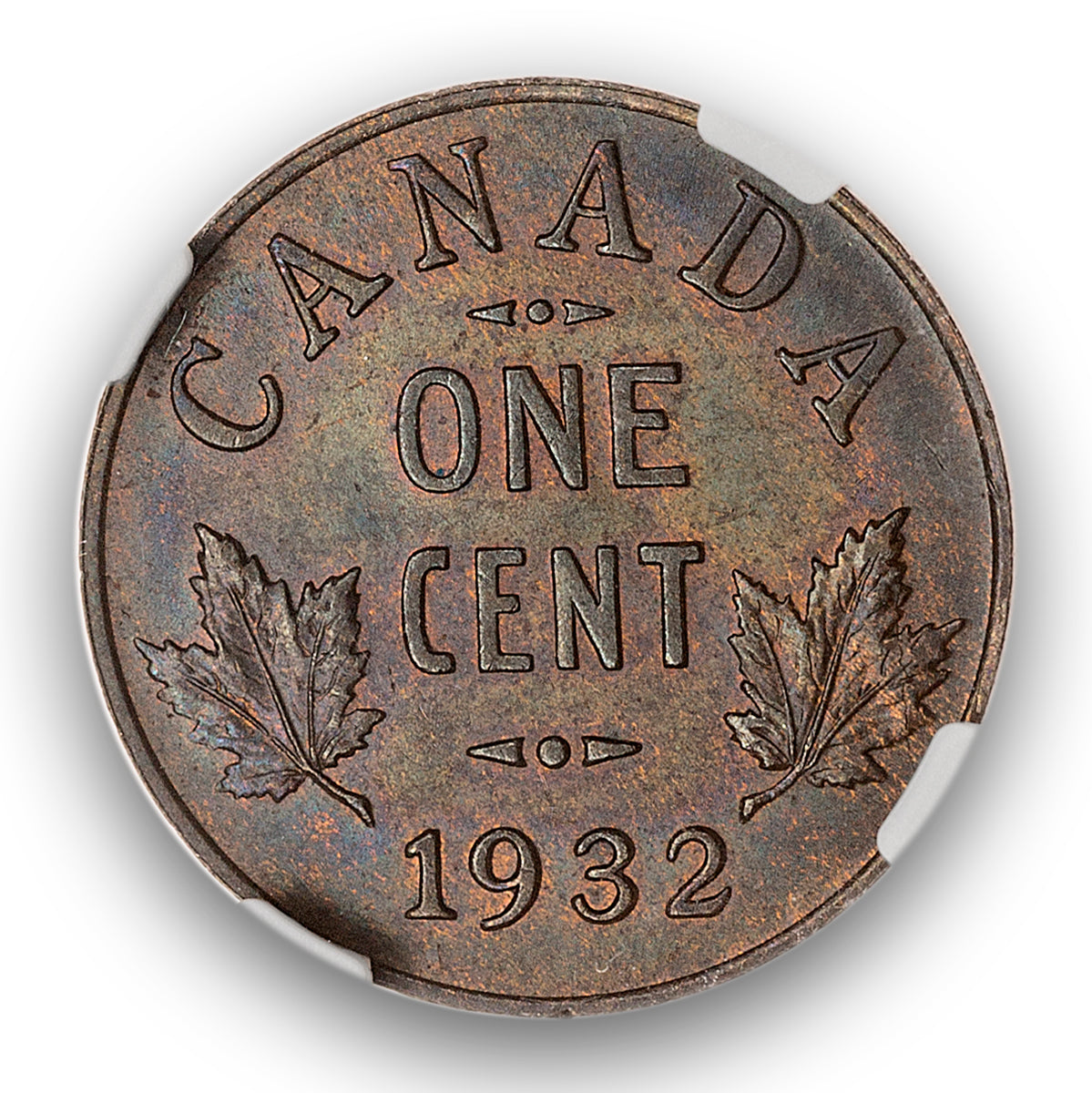 1 Cent 1932 BN NGC MS-64
