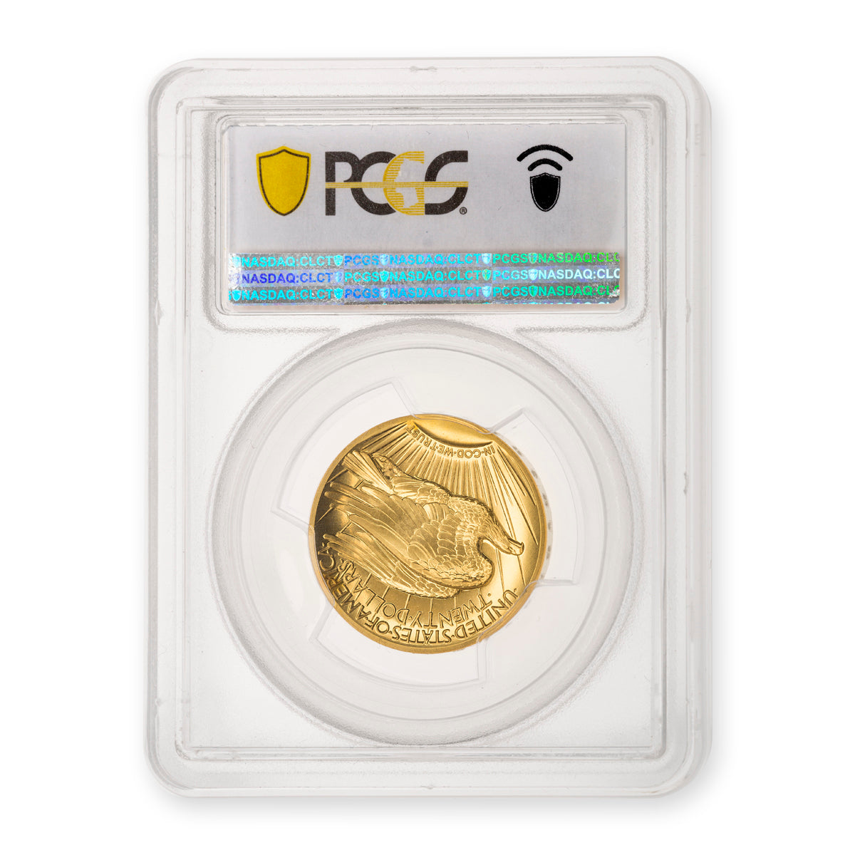 US $20 2009 Ultra High Relief PCGS PL-70