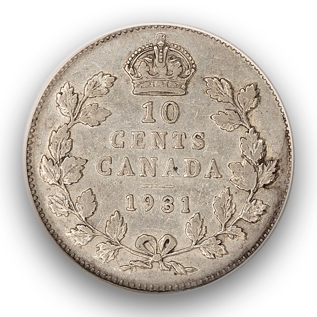 10 Cent 1931 ANACS EF-40