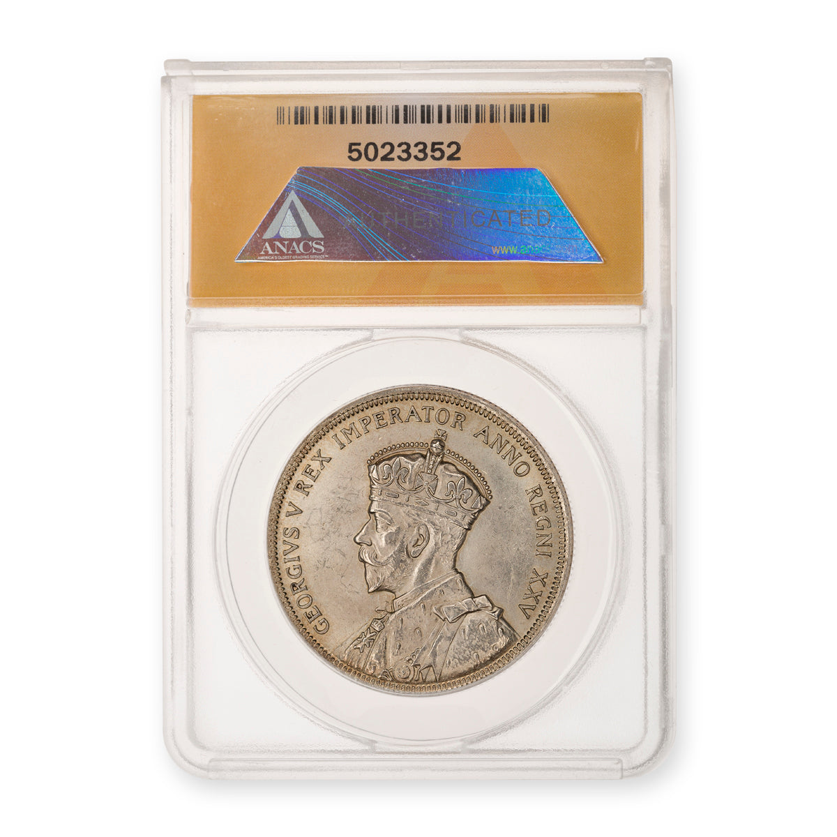 $1 1935 ANACS MS-61