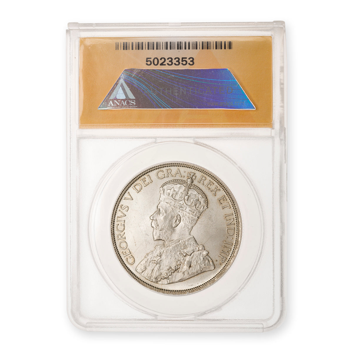 $1 1936 ANACS MS-62