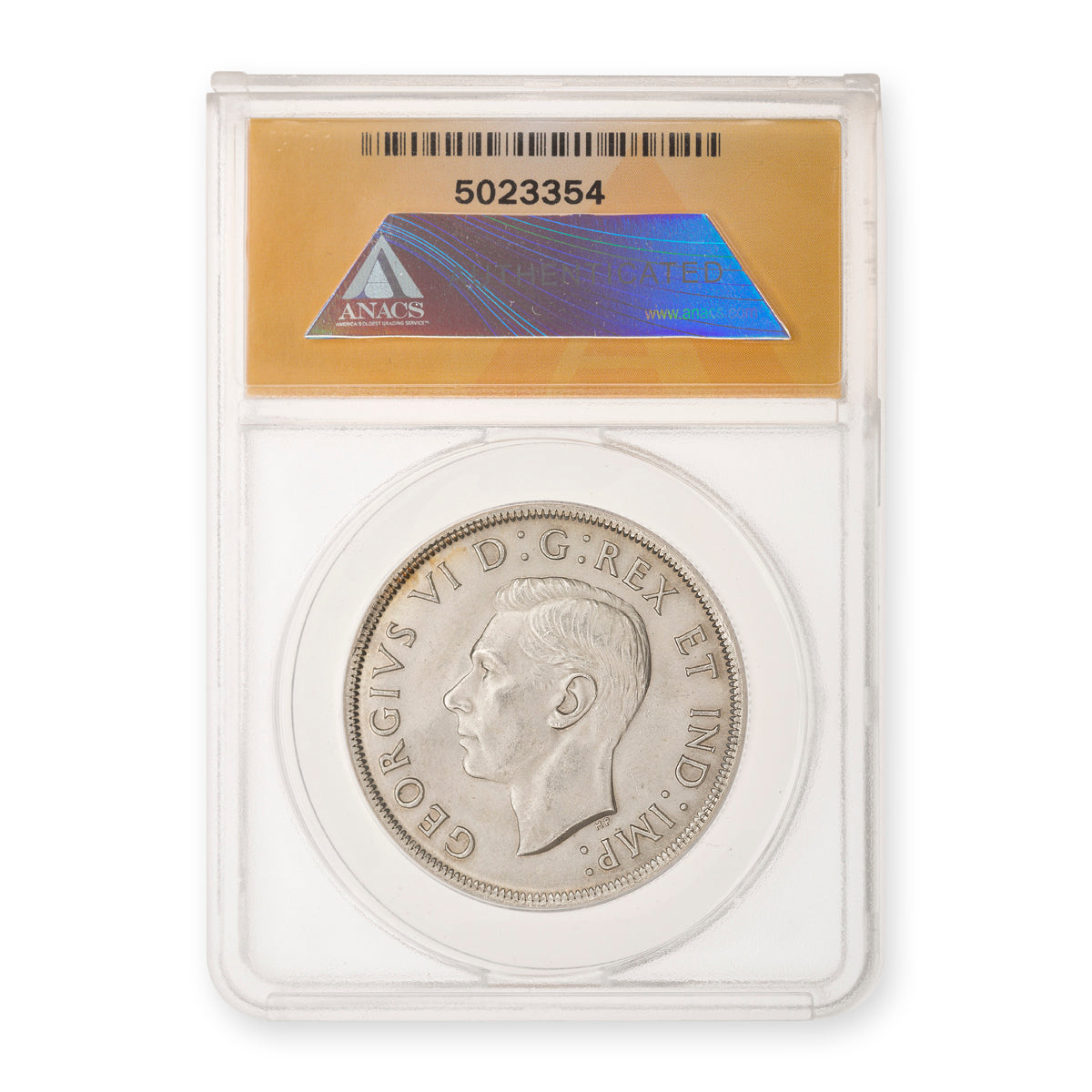 $1 1937 ANACS MS-62