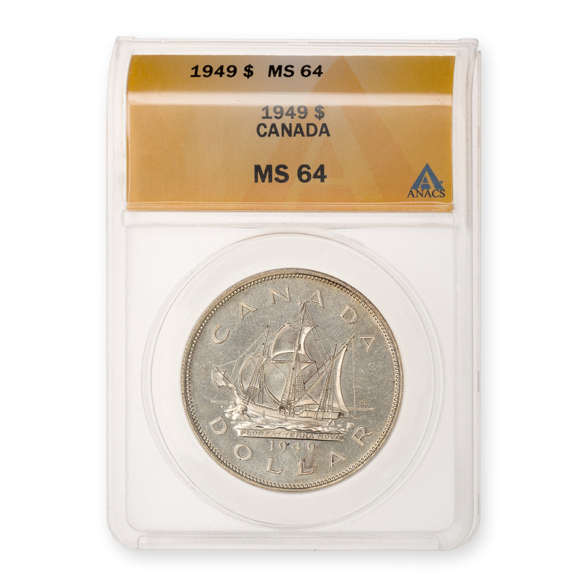 $1 1949 ANACS MS-64