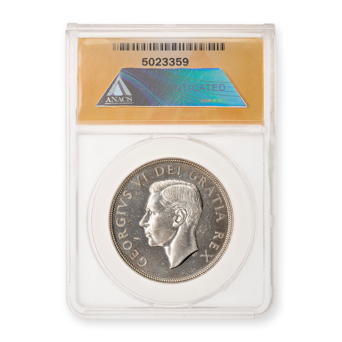 $1 1952 WL ANACS MS-63