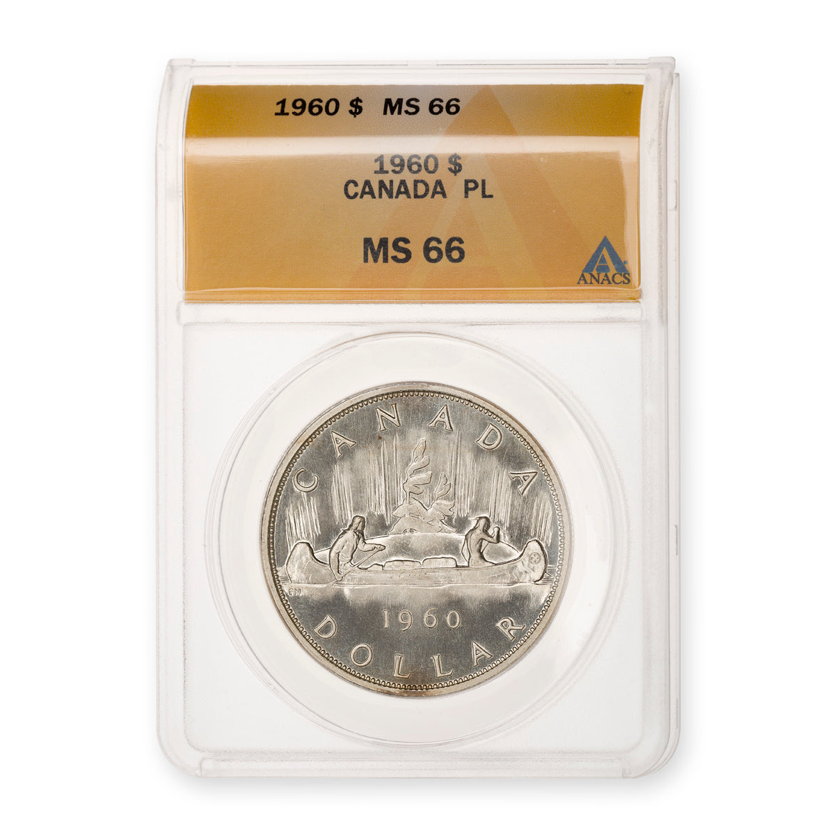 $1 1960 ANACS PL-66