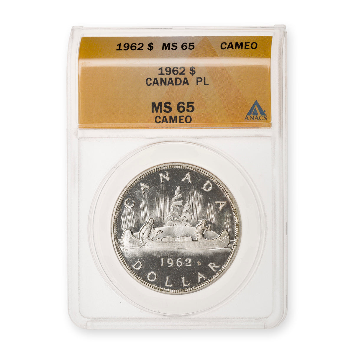 $1 1962 Cameo ANACS PL-65