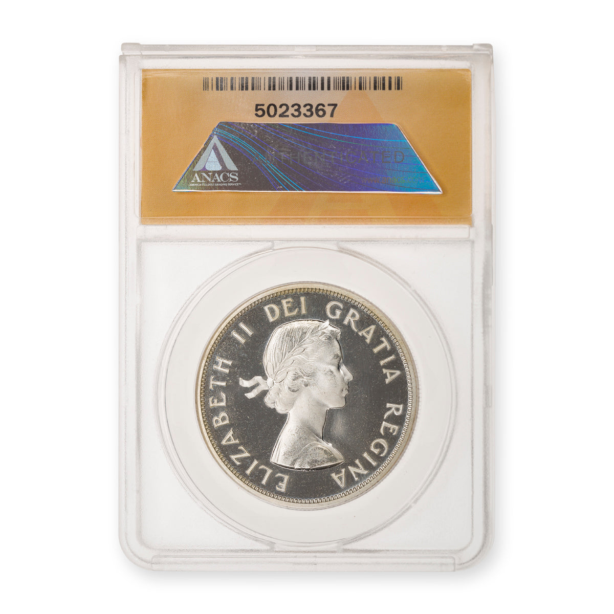 $1 1962 Cameo ANACS PL-65