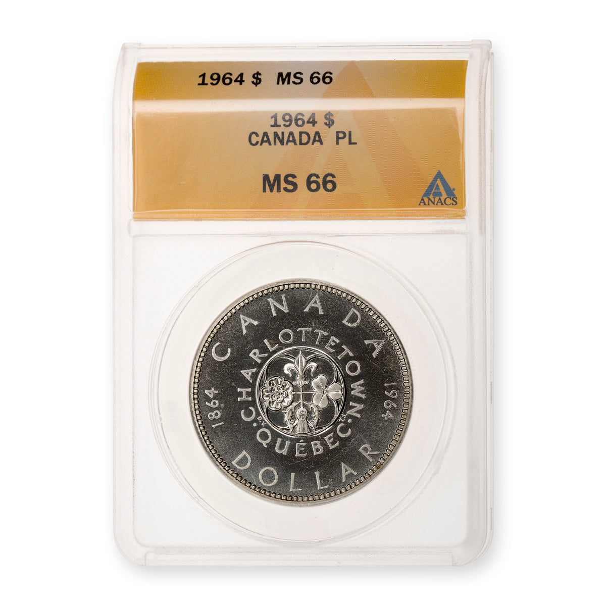 $1 1964 ANACS PL-66