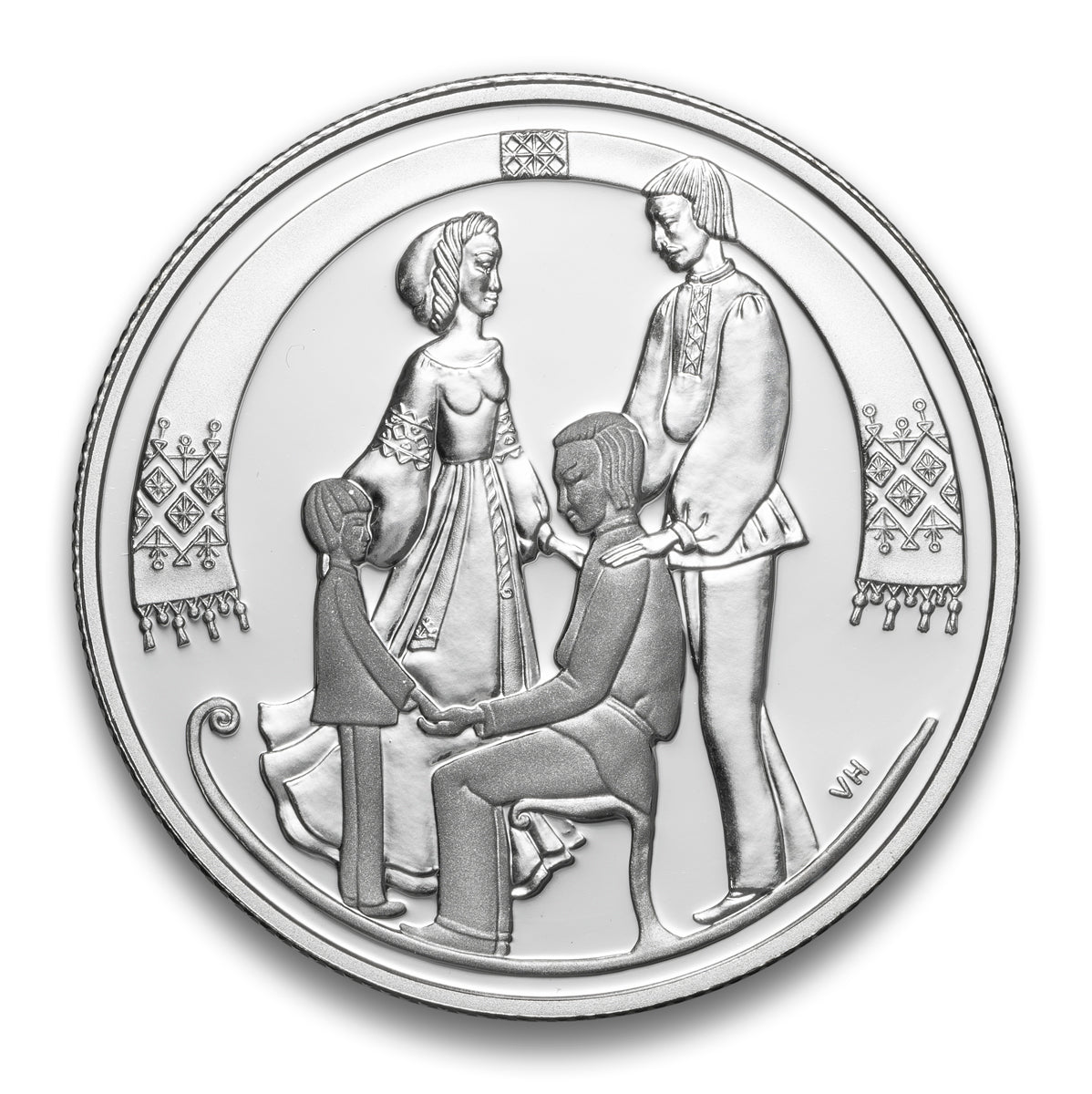 2001 50 Cent Legends Folklore - Sterling Silver Coin Book Set