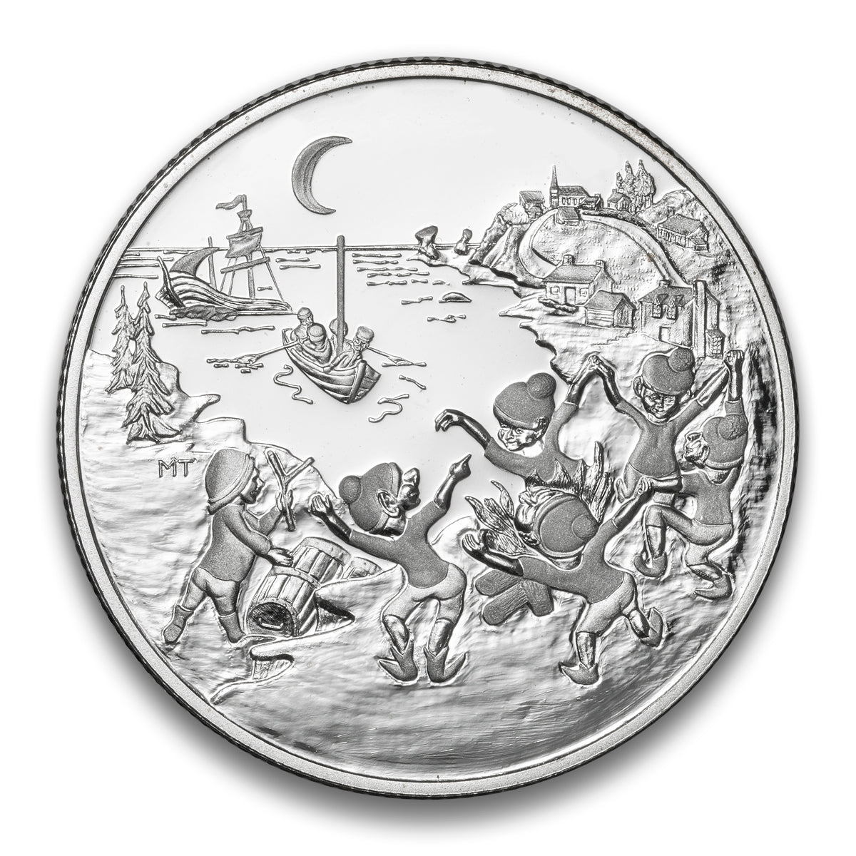 2001 50 Cent Legends Folklore - Sterling Silver Coin Book Set