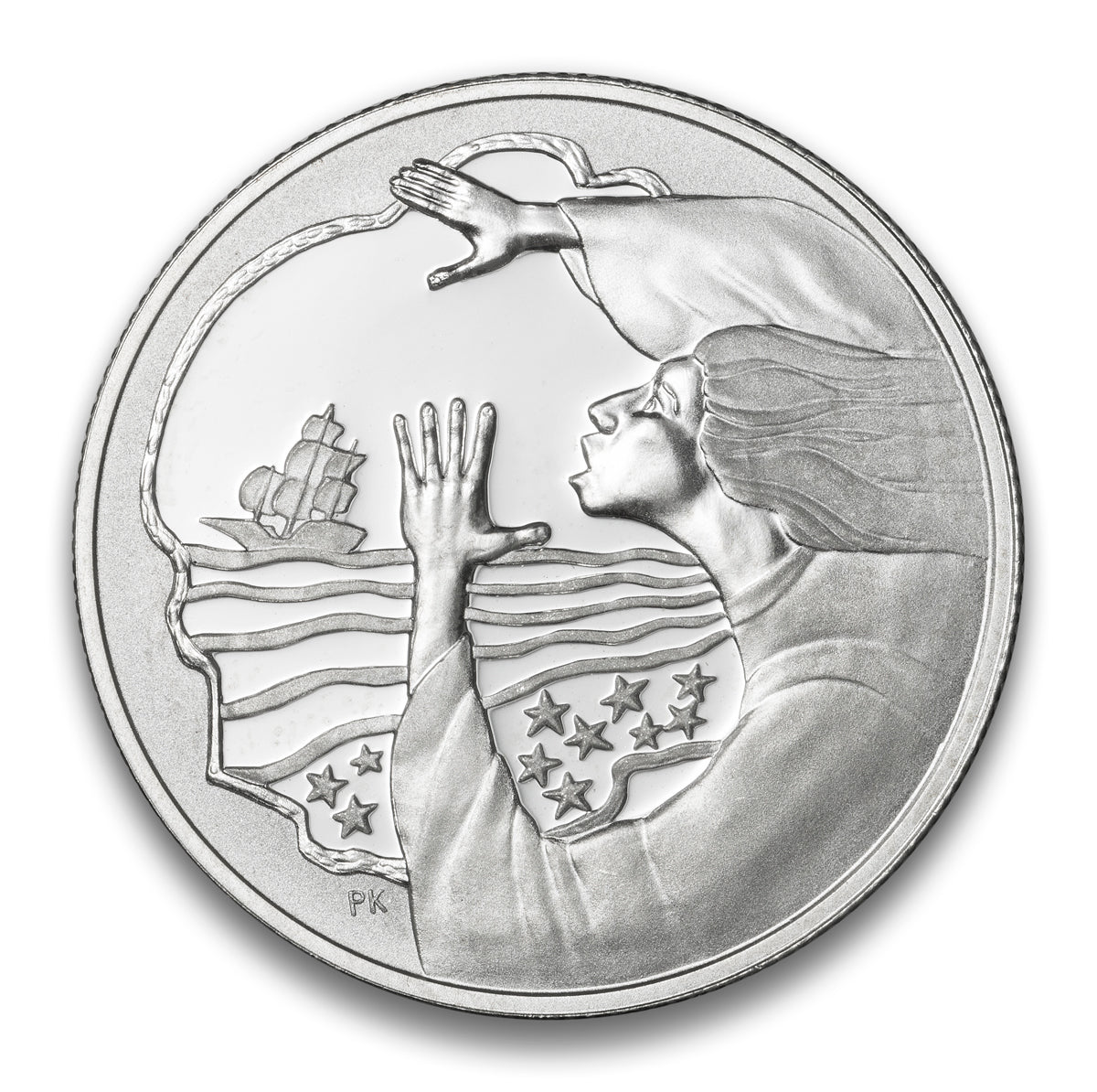 2001 50 Cent Legends Folklore - Sterling Silver Coin Book Set