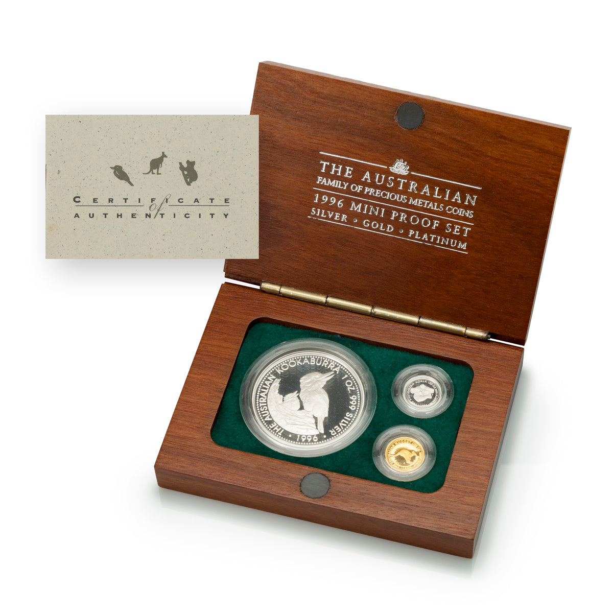 Australia 1996 Mini Proof Set