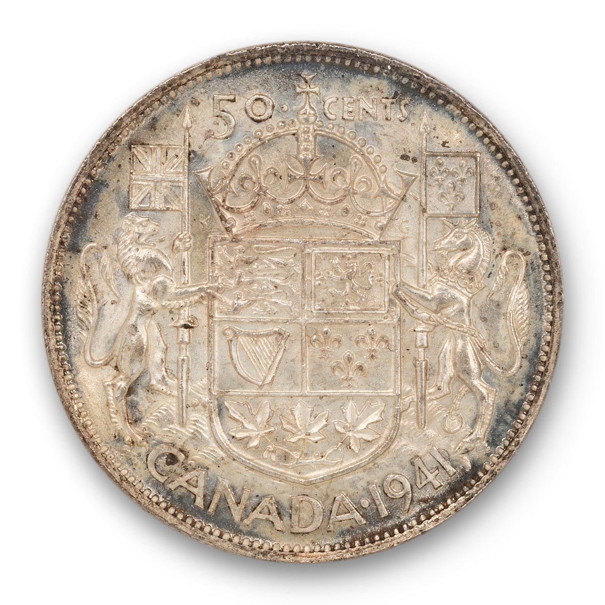 50 Cent 1941 ICCS MS-65