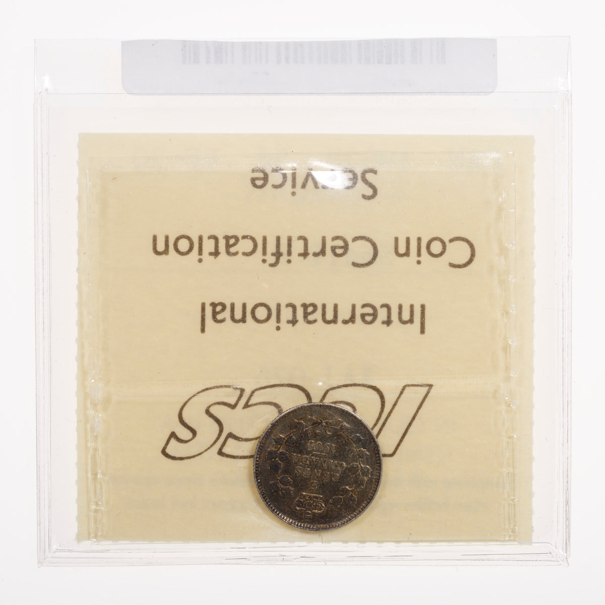 5 Cent 1902H Small H ICCS VF-30