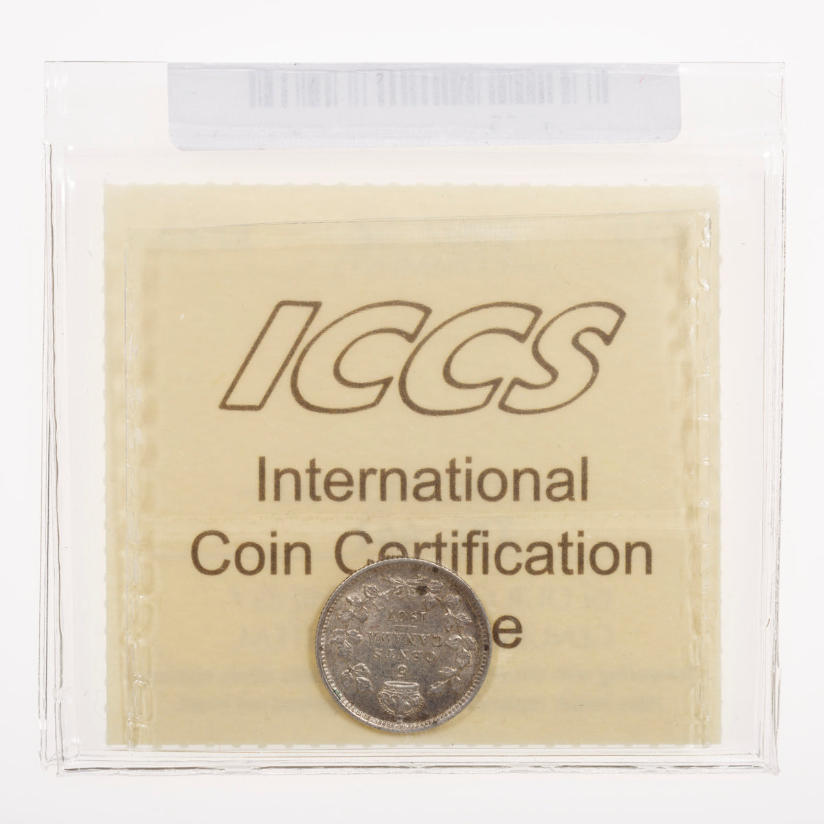 5 Cent 1907 Narrow Date ICCS EF-45