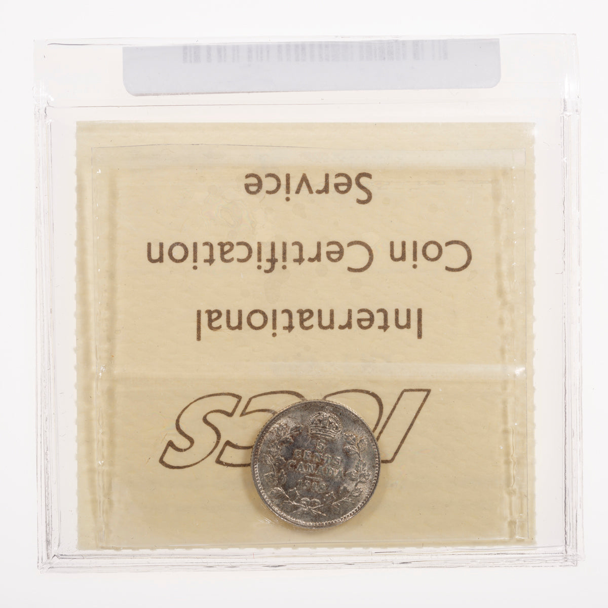 5 Cent 1918 ICCS EF-45