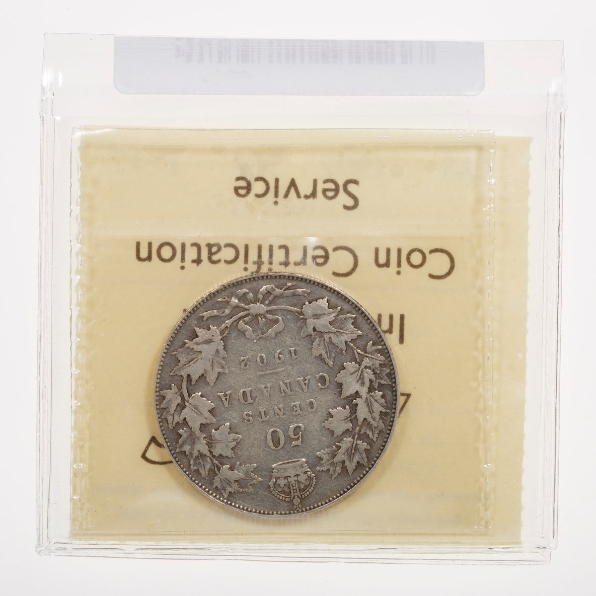 50 Cent 1902 ICCS F-12