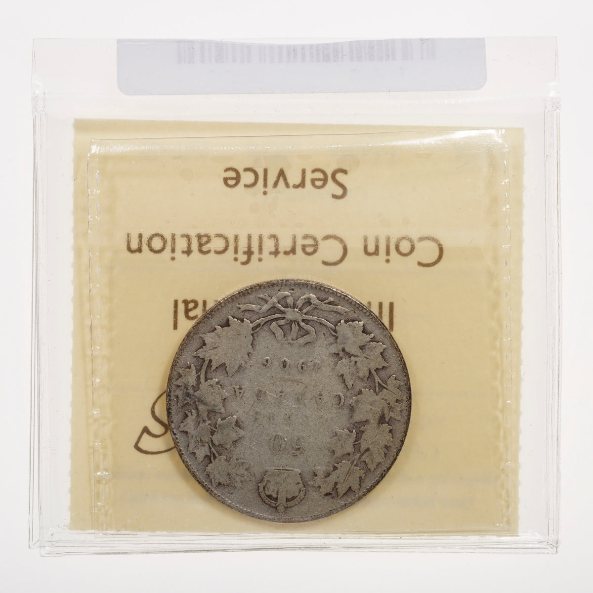 50 Cent 1906 ICCS VG-8