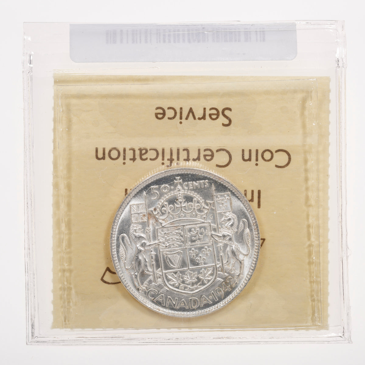 50 Cent 1942 ICCS AU-58