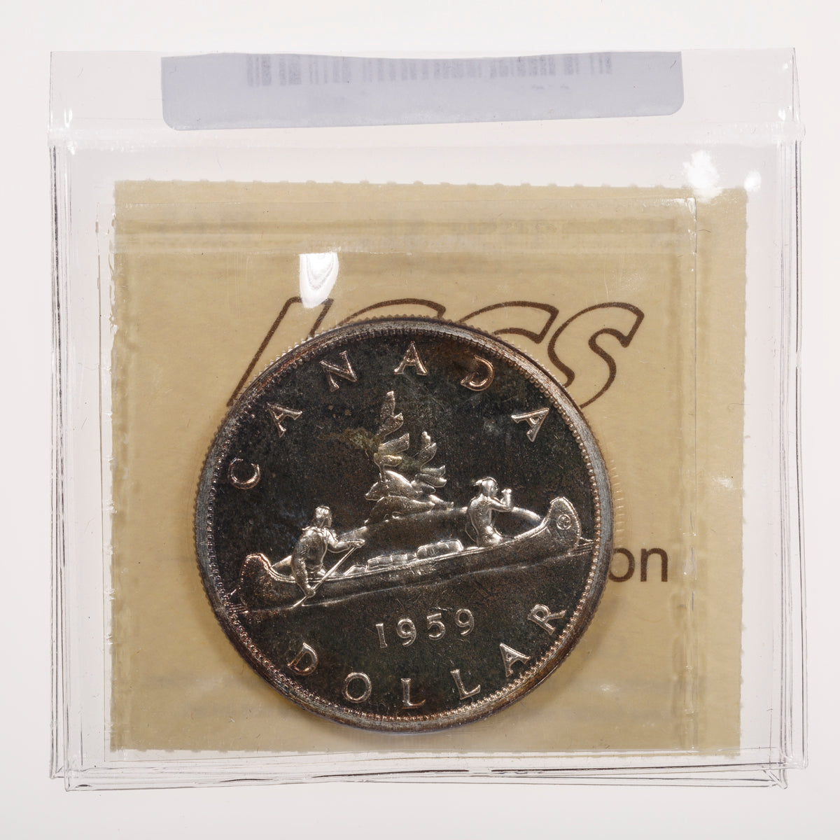 $1 1959 Cameo ICCS PL-65