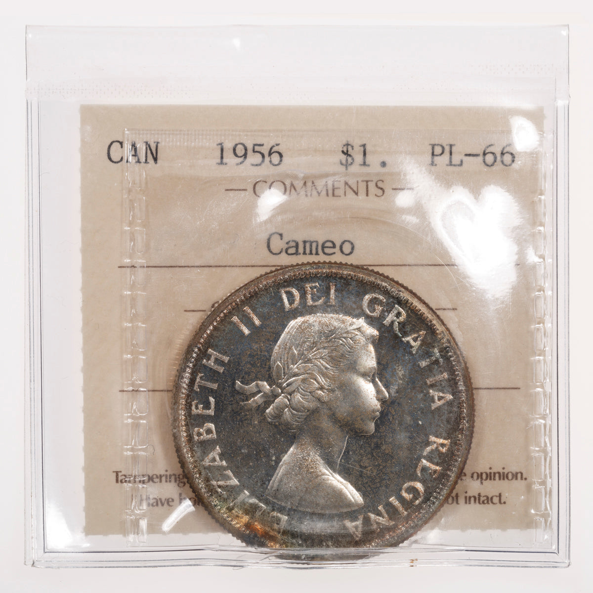 1956 Proof-Like set ICCS PL-65