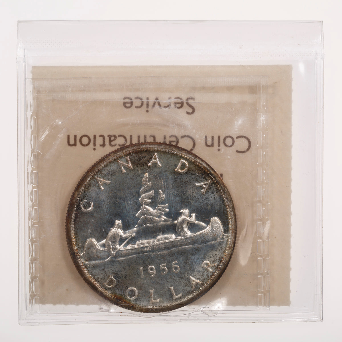 1956 Proof-Like set ICCS PL-65