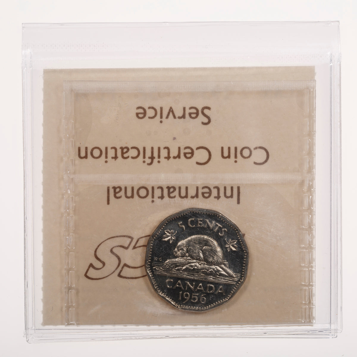 1956 Proof-Like set ICCS PL-65