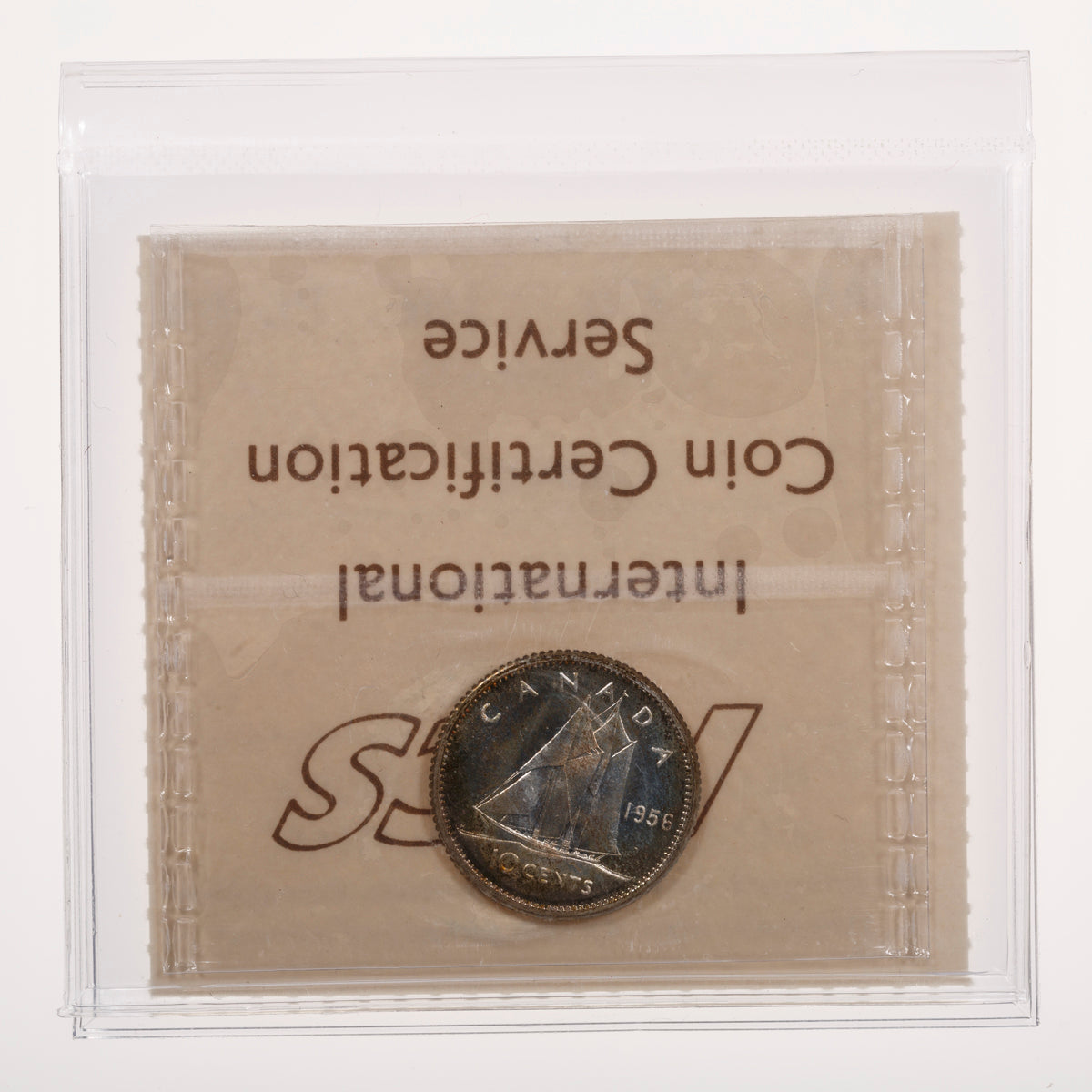 1956 Proof-Like set ICCS PL-65